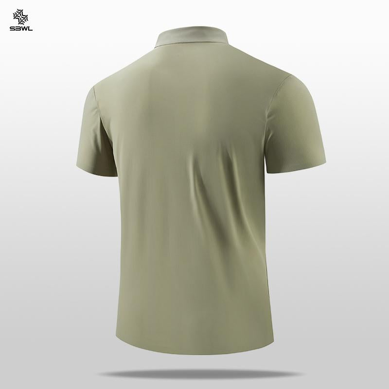 SBWL 2026 summer new light fast dry elastic high quality outdoor sports golf running sports POLO
