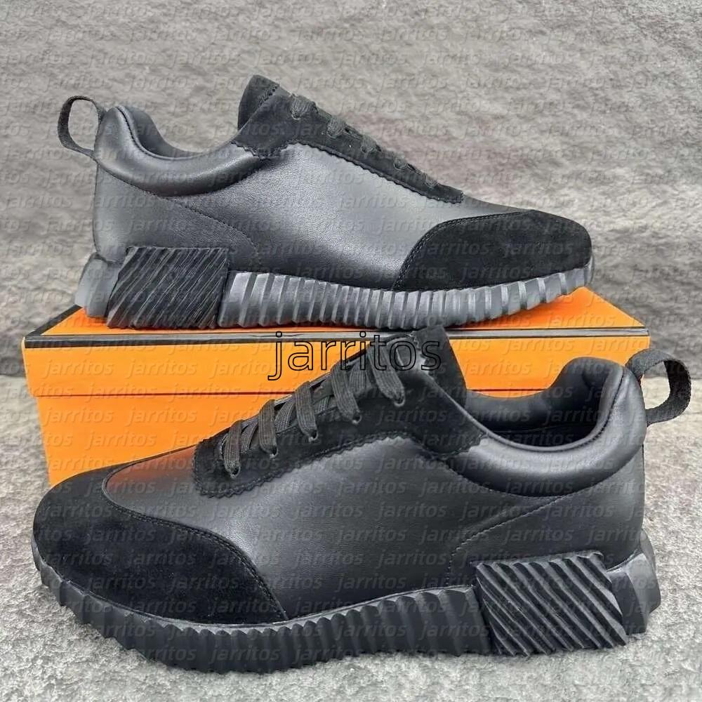 Bouncing Sneakers Designer Suede Trainers Breathable Mesh Running Shoes Bouncing Shoes for Men