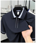 Mens Classic Polo Shirt 2026 New Summer Collection Soft Cotton Blend Fabric Lightweight Comfortable