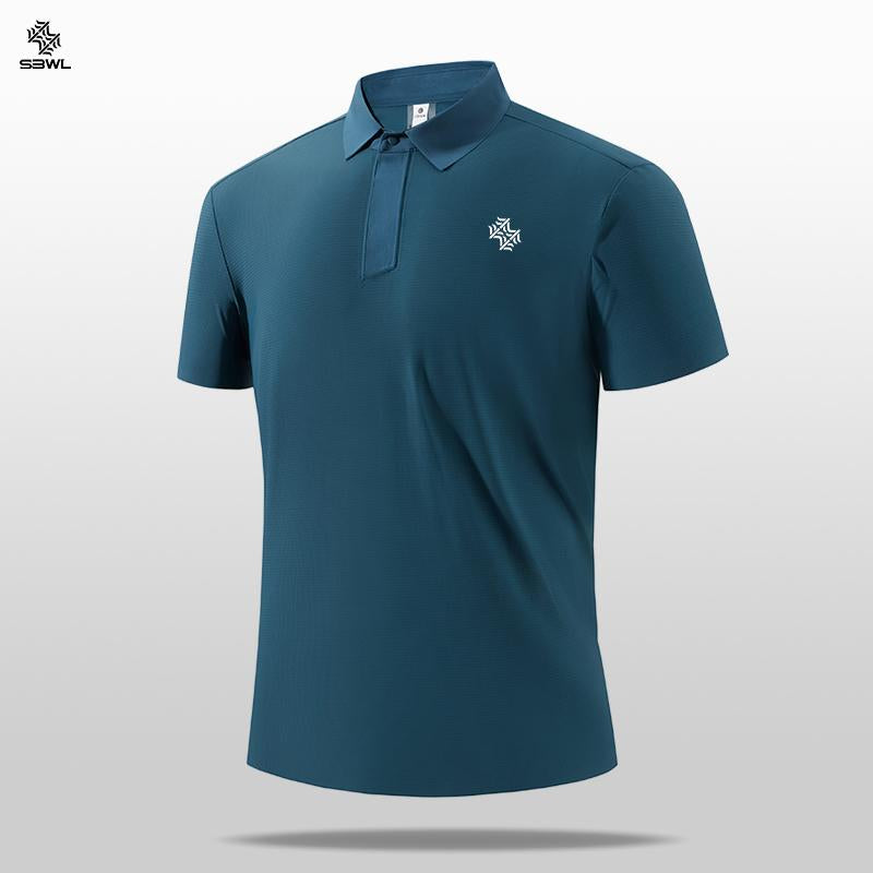 SBWL 2026 summer new light fast dry elastic high quality outdoor sports golf running sports POLO