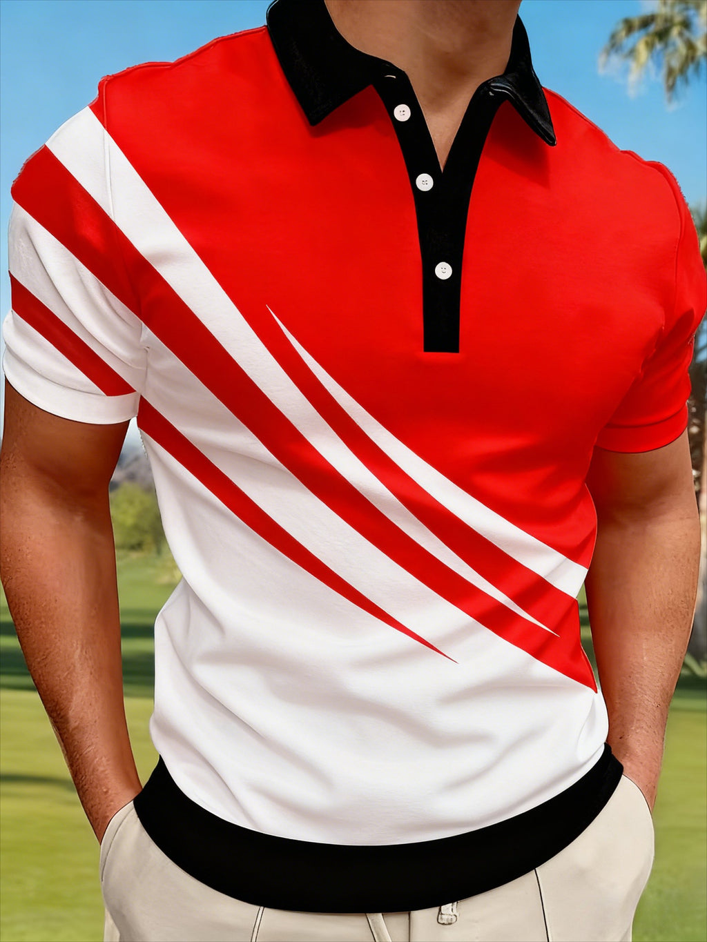 2026 Hit Series Mens Golf Fashion Casual Polo Shirt Casual Light Business Polo Shirt Short-sleeved