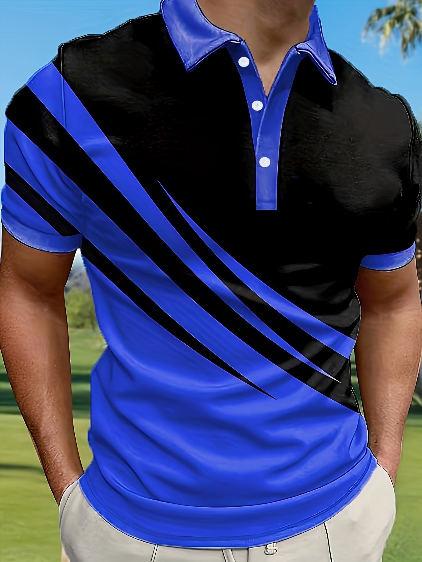 2026 Hit Series Mens Golf Fashion Casual Polo Shirt Casual Light Business Polo Shirt Short-sleeved
