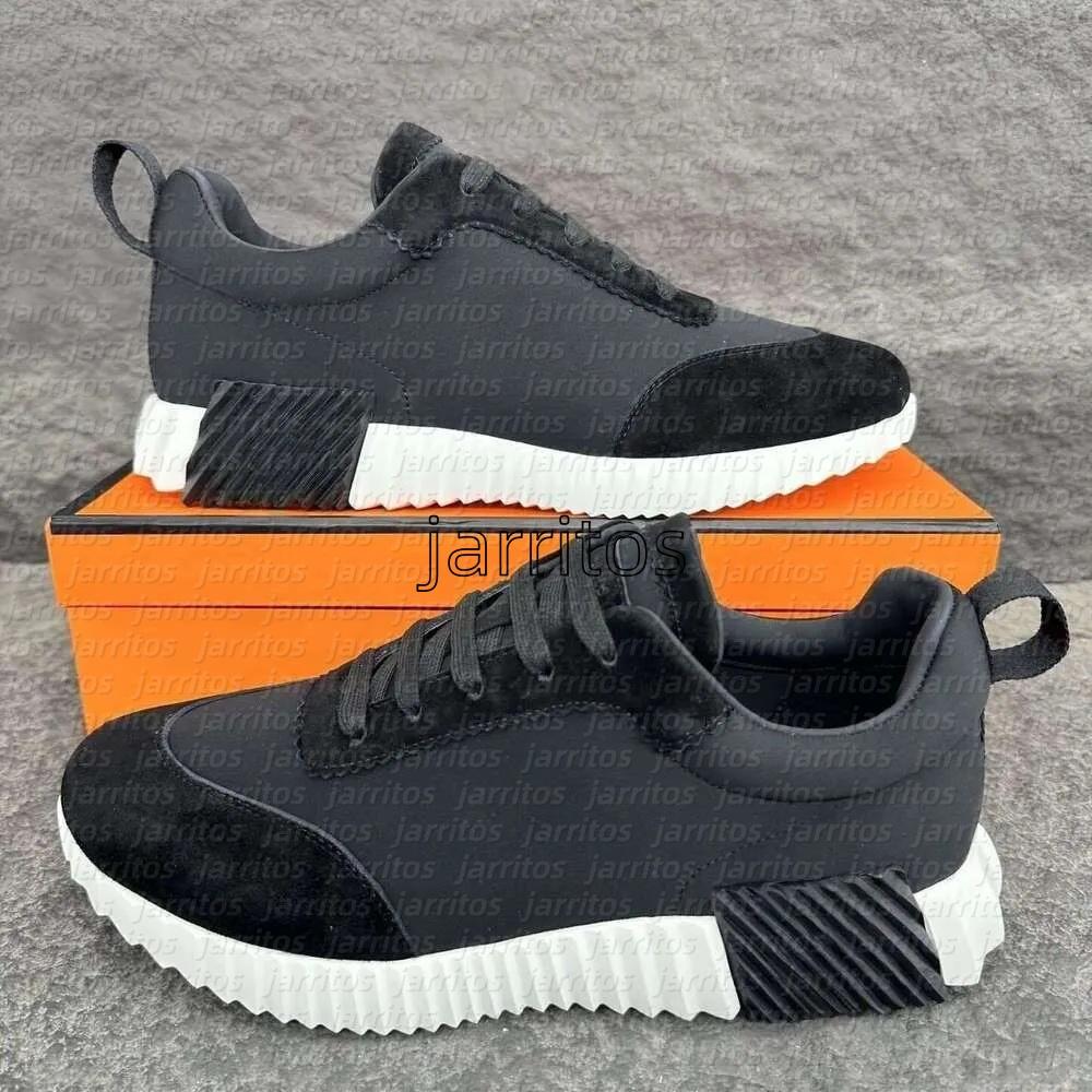 Bouncing Sneakers Designer Suede Trainers Breathable Mesh Running Shoes Bouncing Shoes for Men