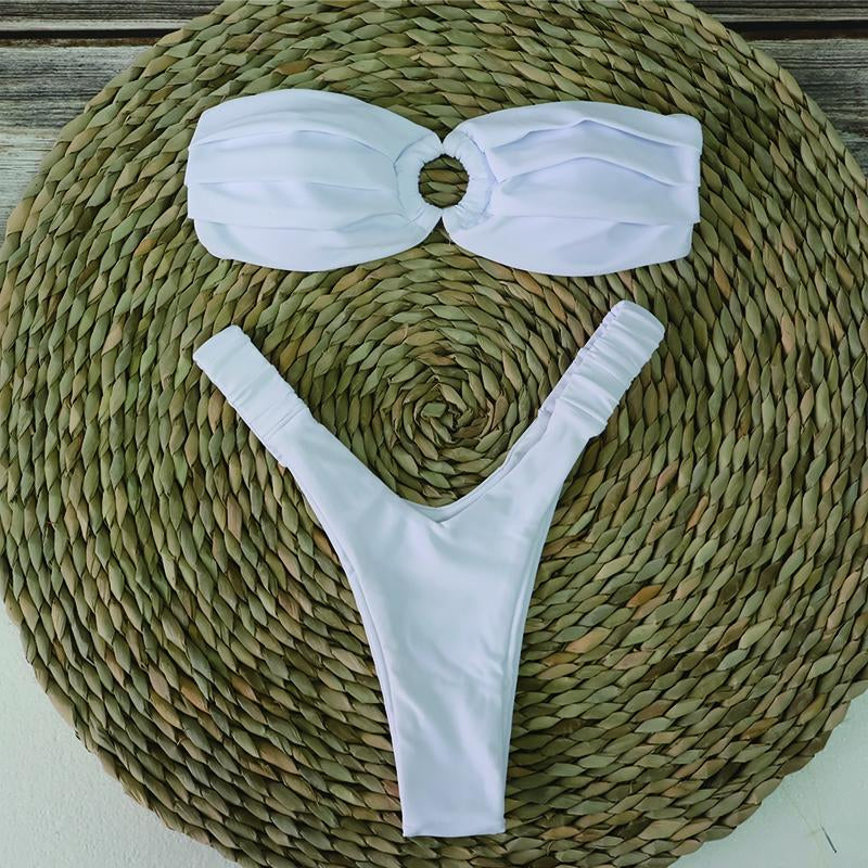 Micro Bikini Push Up Women Swimsuits 2026 Sexy Female Swimwear Brazilian Bikini Set Thong Biquini