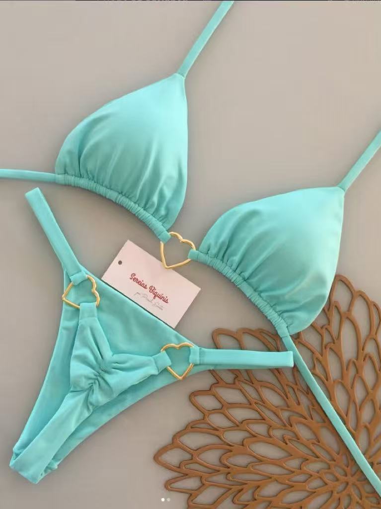 2026 Micro Bikinis Push Up Women Swimsuits Sexy Swimwear Brazilian Bikini Set Thong Biquini Print