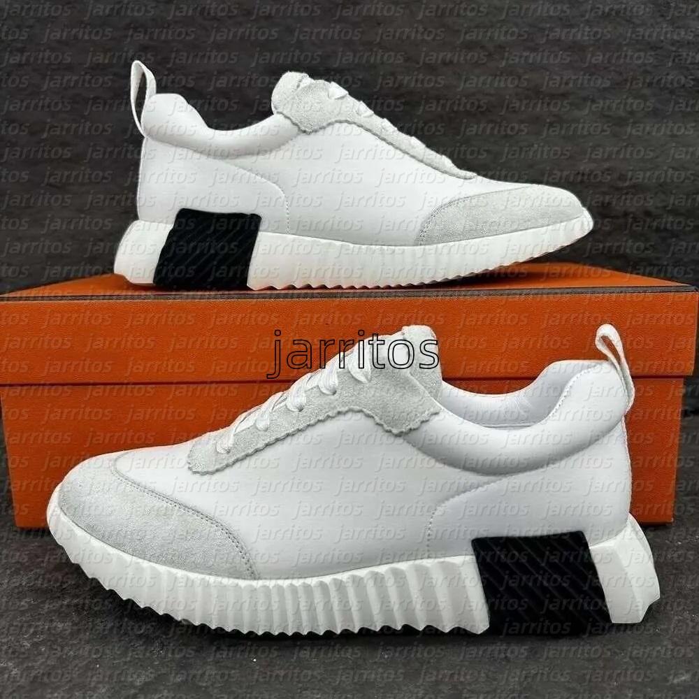 Bouncing Sneakers Designer Suede Trainers Breathable Mesh Running Shoes Bouncing Shoes for Men