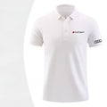 Audi Sport tooling polo shirt summer printing short-sleeved lapel T-shirt custom mens and womens