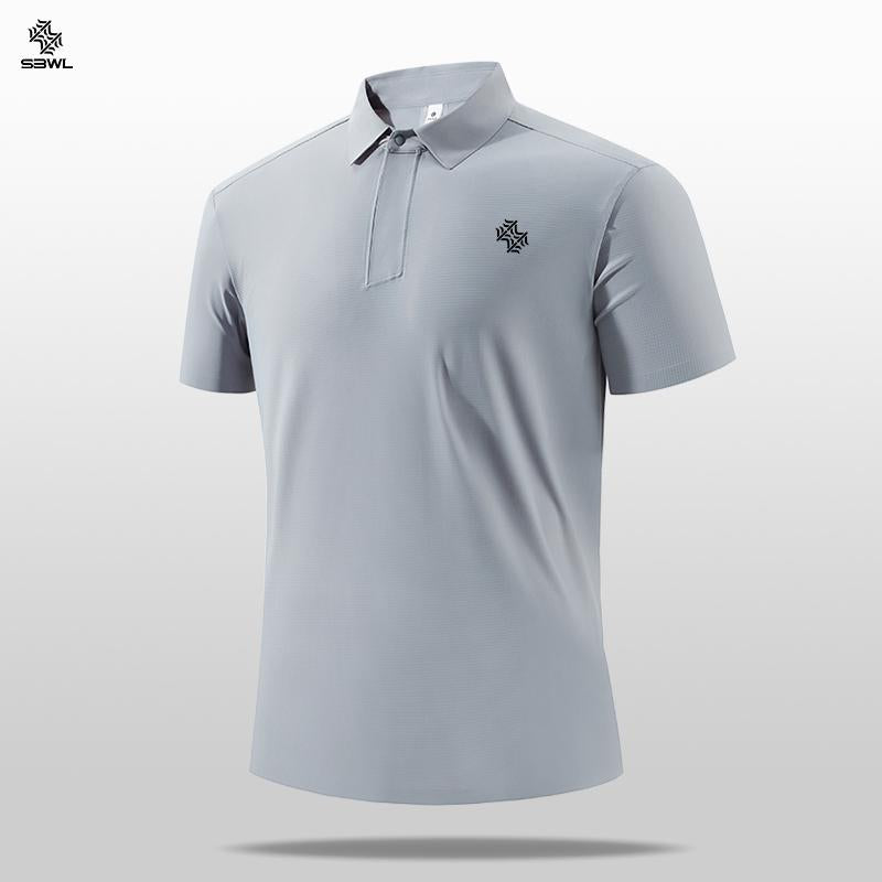 SBWL 2026 summer new light fast dry elastic high quality outdoor sports golf running sports POLO