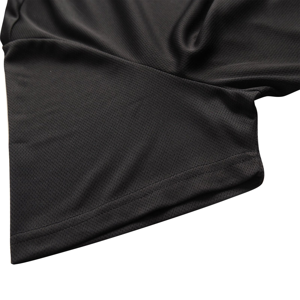 5-piece mens summer solid color short sleeved polo shirt breathable quick drying short sleeved top