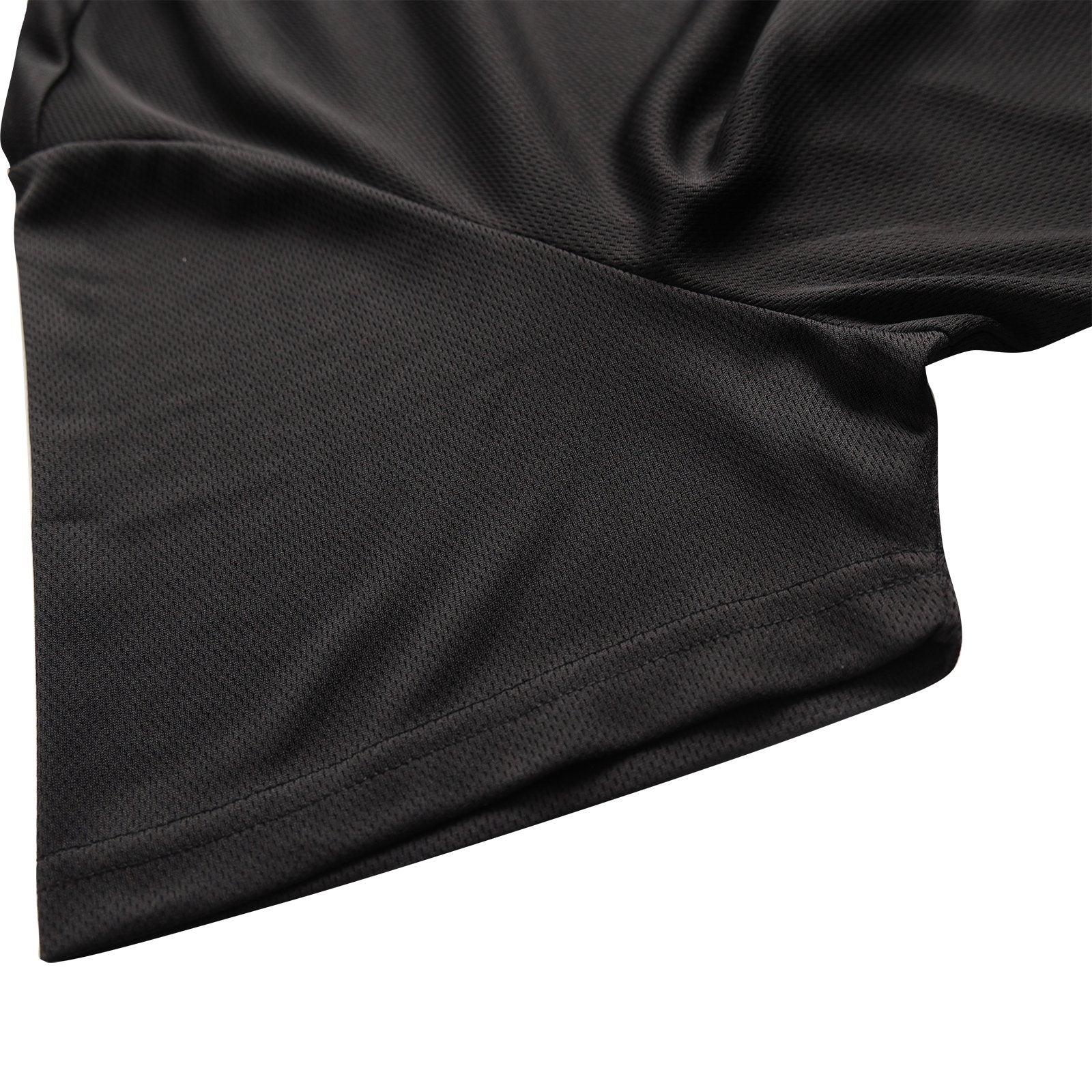 5-piece mens summer solid color short sleeved polo shirt breathable quick drying short sleeved top