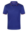 Cross Border Short Sleeved Polo From Europe Popular Summer Casual Lapel Large Size High-Quality