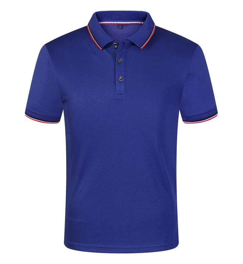 Cross Border Short Sleeved Polo From Europe Popular Summer Casual Lapel Large Size High-Quality