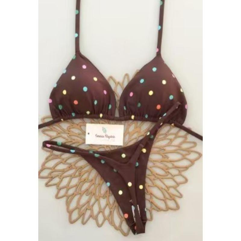 2026 Micro Bikinis Push Up Women Swimsuits Sexy Swimwear Brazilian Bikini Set Thong Biquini Print