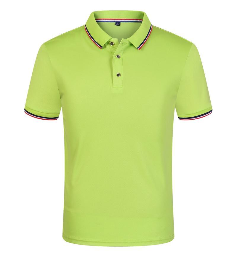 Cross Border Short Sleeved Polo From Europe Popular Summer Casual Lapel Large Size High-Quality
