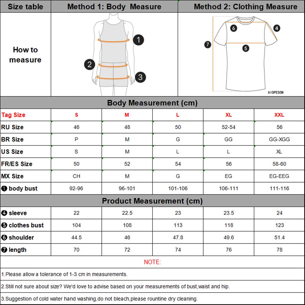 AIOPESON Cotton Mens Polos Giraffe Embroidery Short Sleeve Polo Shirts for Men High Quality Brand