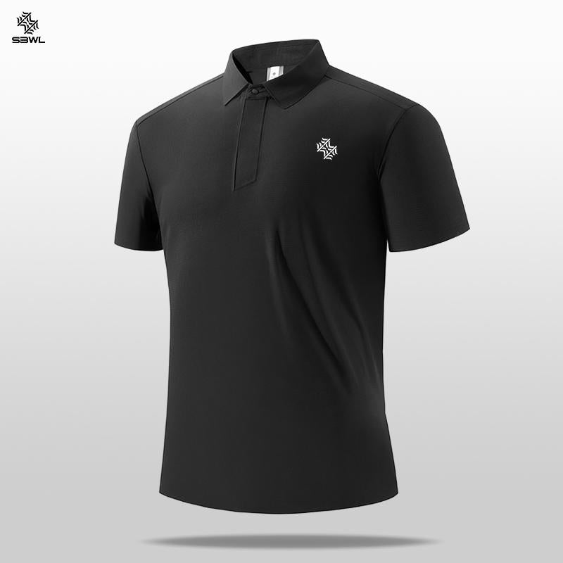 SBWL 2026 summer new light fast dry elastic high quality outdoor sports golf running sports POLO
