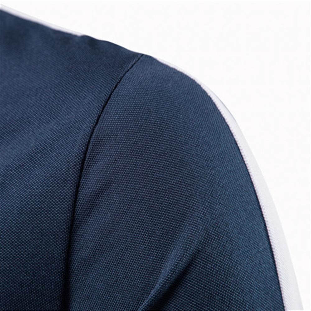 AIOPESON Cotton Mens Polos Giraffe Embroidery Short Sleeve Polo Shirts for Men High Quality Brand
