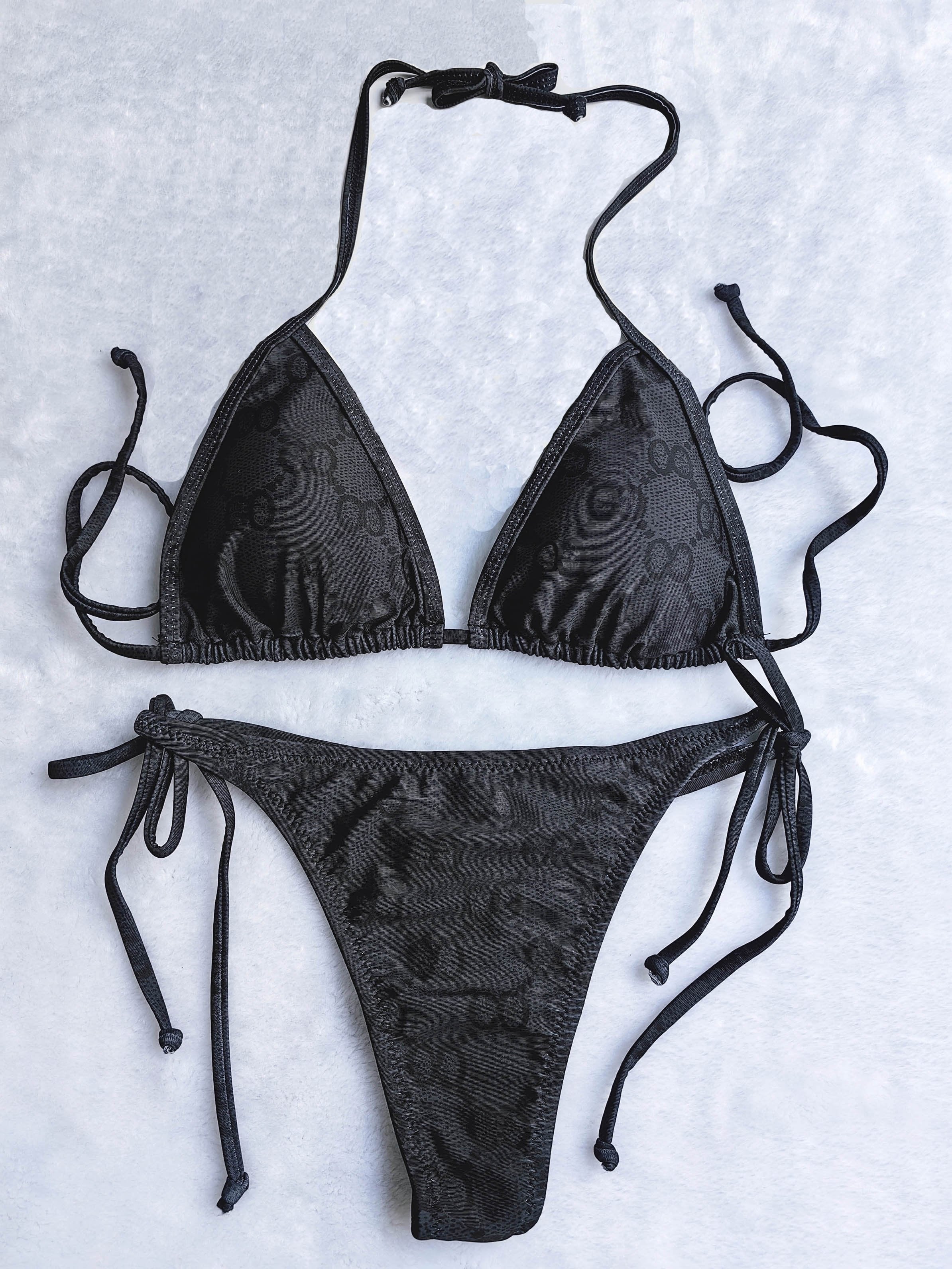Contrast Color Bathing Suits Womens Swimsuits Designer Sexy Bikini Two-Piecs Swimsuit Fashion