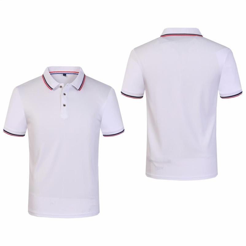 Cross Border Short Sleeved Polo From Europe Popular Summer Casual Lapel Large Size High-Quality