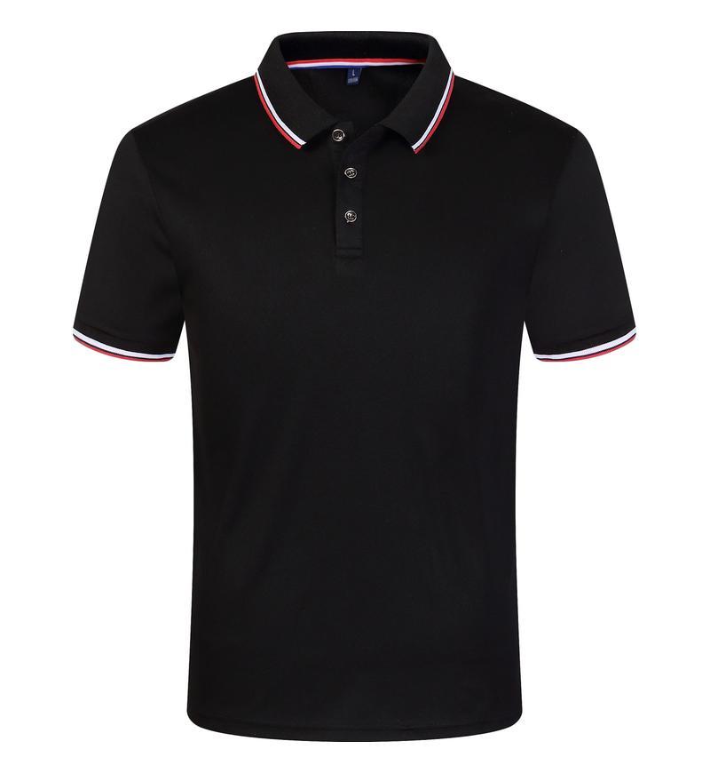 Cross Border Short Sleeved Polo From Europe Popular Summer Casual Lapel Large Size High-Quality
