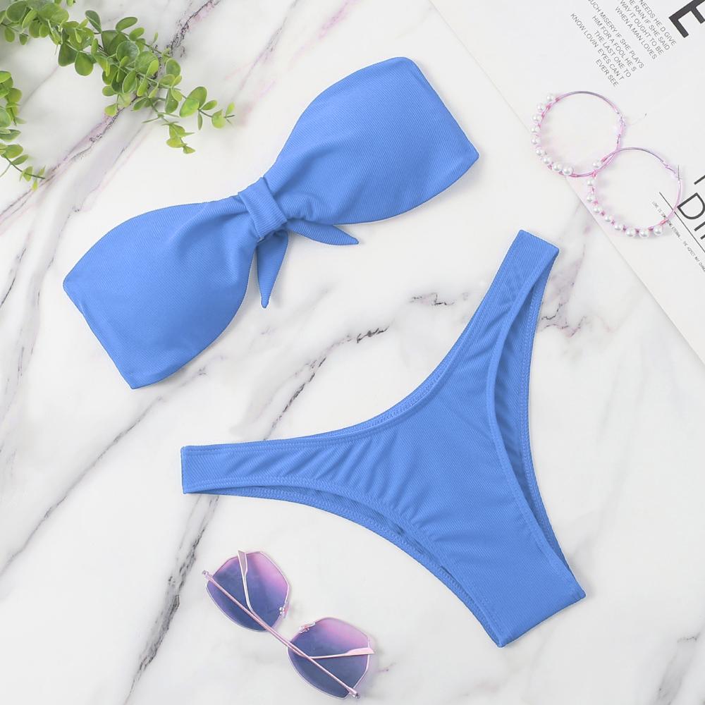 2026 new sexy bikini swimsuit set women's swimsuit beach bikini