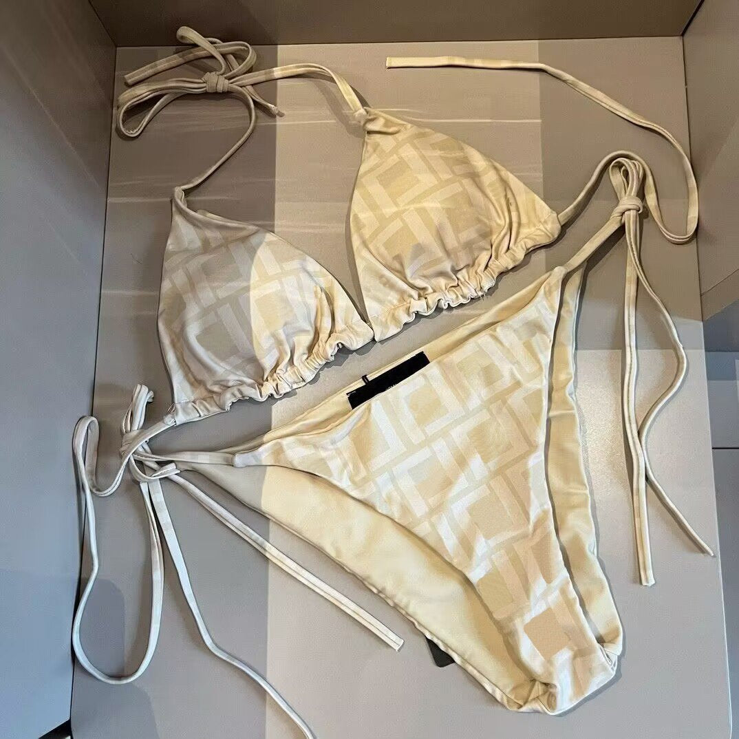 Contrast Color Bathing Suits Womens Swimsuits Designer Sexy Bikini Two-Piecs Swimsuit Fashion