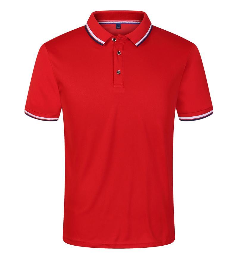 Cross Border Short Sleeved Polo From Europe Popular Summer Casual Lapel Large Size High-Quality