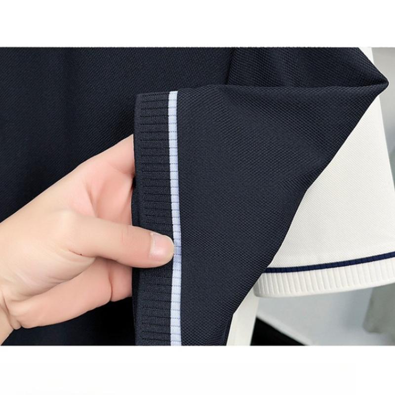 Mens Classic Polo Shirt 2026 New Summer Collection Soft Cotton Blend Fabric Lightweight Comfortable