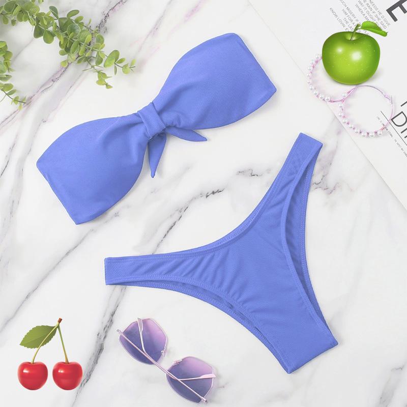 2026 new sexy bikini swimsuit set women's swimsuit beach bikini