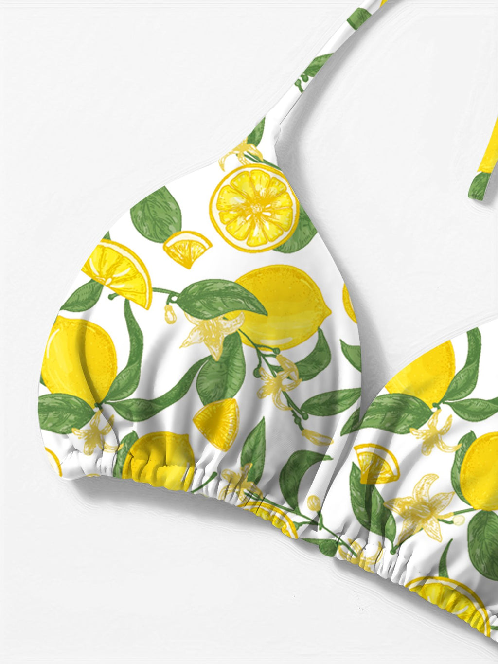 New European and American Style Solid Color Sexy Lace-Up Hot Girl Style Fashionable Bikini Swimwear