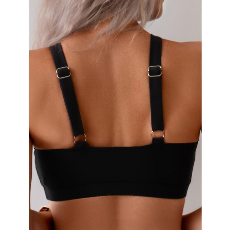 Black Sexy Bikinis 2026 Swimsuits Women Swimwear Push Up Female Beach Swim Wear Bathing Suits