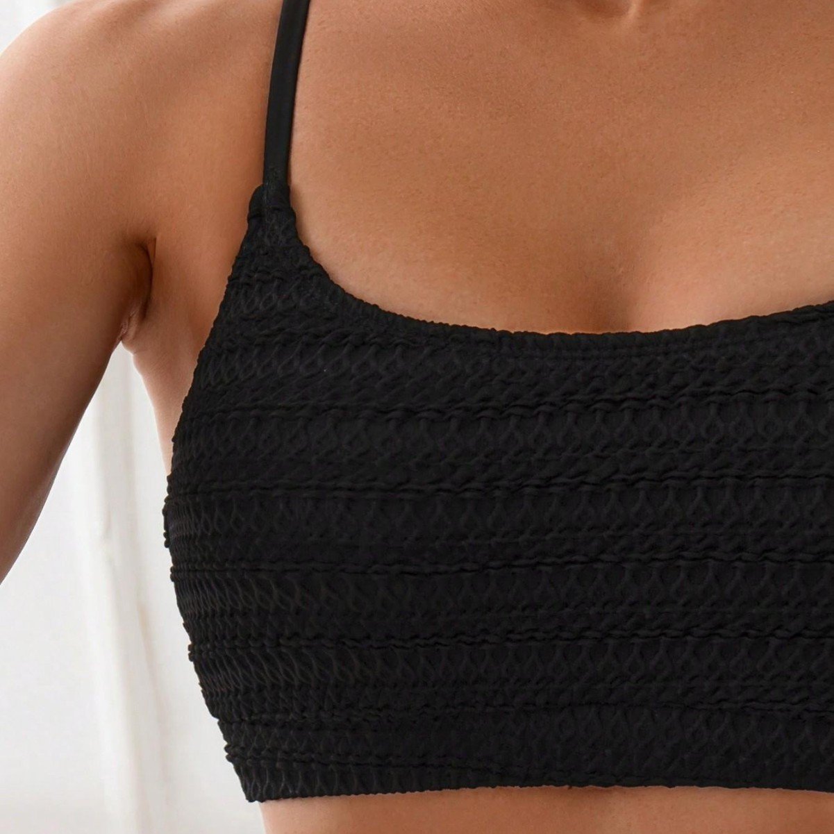 Two-Pieces Women Bikinis Black 2026 Push-Up Padded Bra High Waisted Bikini Set Swimsuit Swimwear