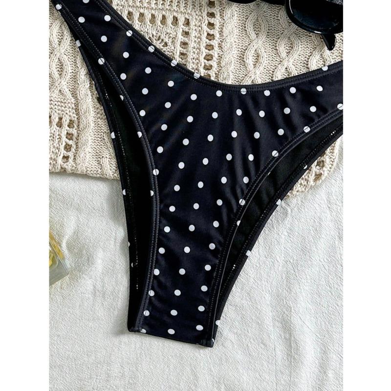 New Sexy Dot Bikinis 2026 Women's Swimwear Female Swimsuit For Swim Wear Bathing Suit Brazilian
