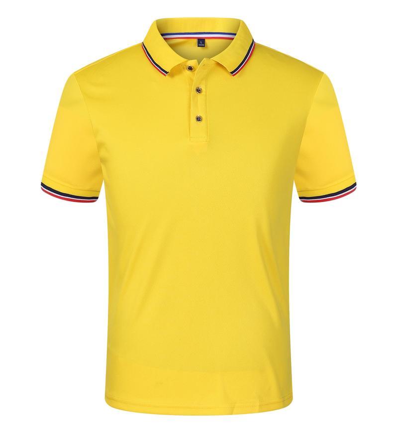 Cross Border Short Sleeved Polo From Europe Popular Summer Casual Lapel Large Size High-Quality
