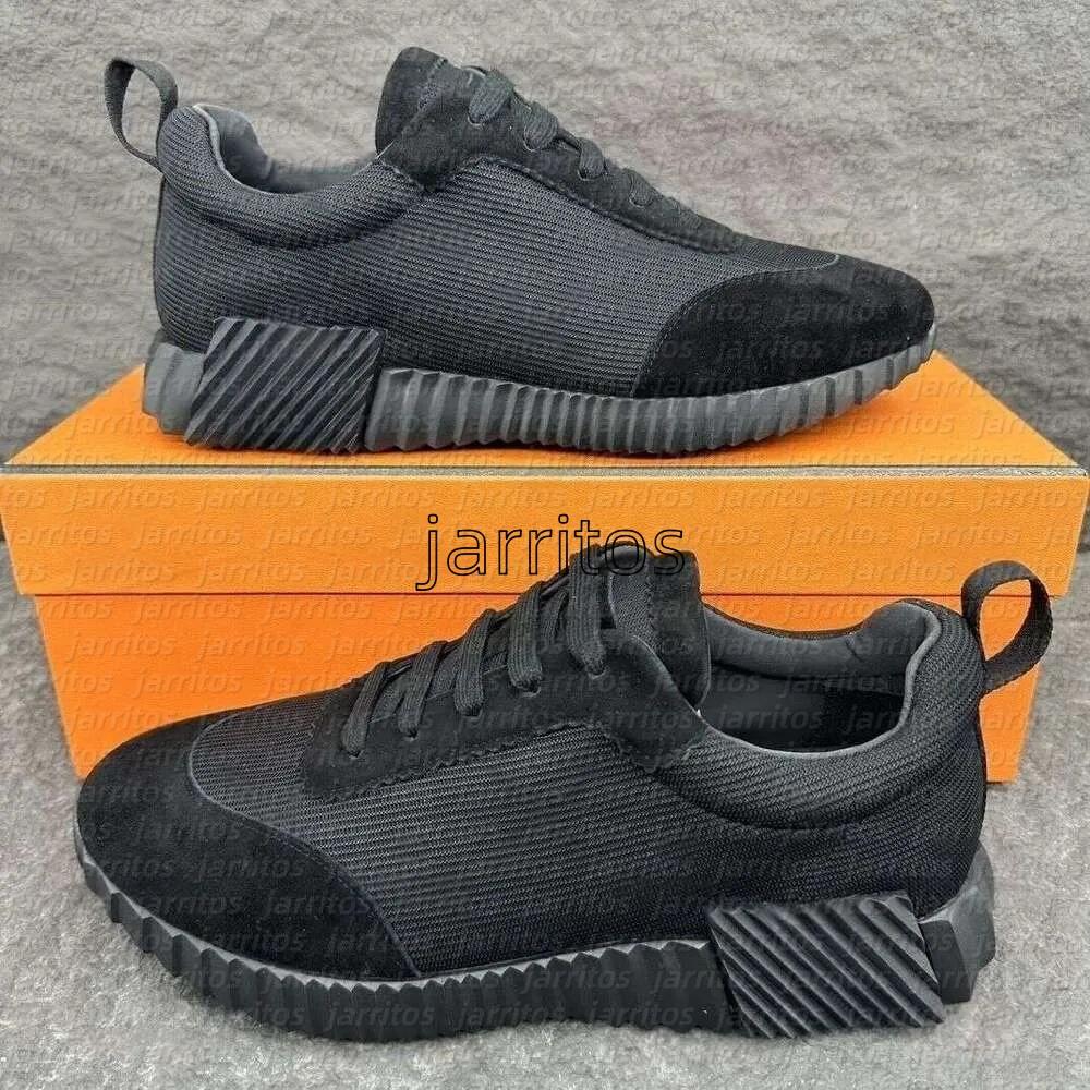 Bouncing Sneakers Designer Suede Trainers Breathable Mesh Running Shoes Bouncing Shoes for Men