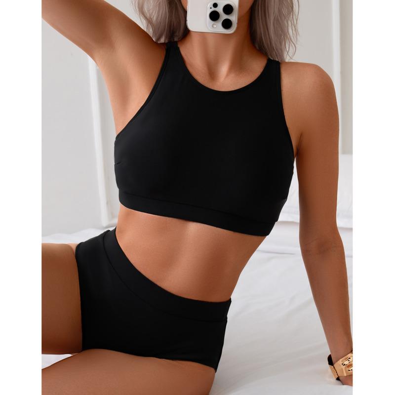 Black Sexy Bikinis 2026 Swimsuits Women Swimwear Push Up Female Beach Swim Wear Bathing Suits