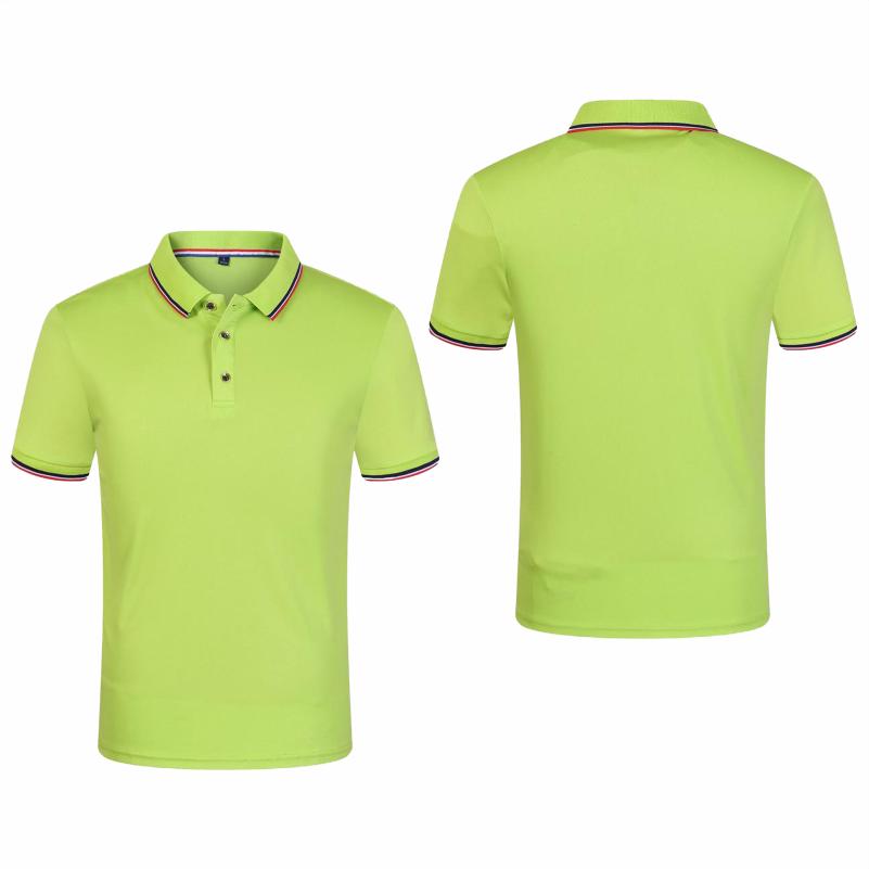 Cross Border Short Sleeved Polo From Europe Popular Summer Casual Lapel Large Size High-Quality