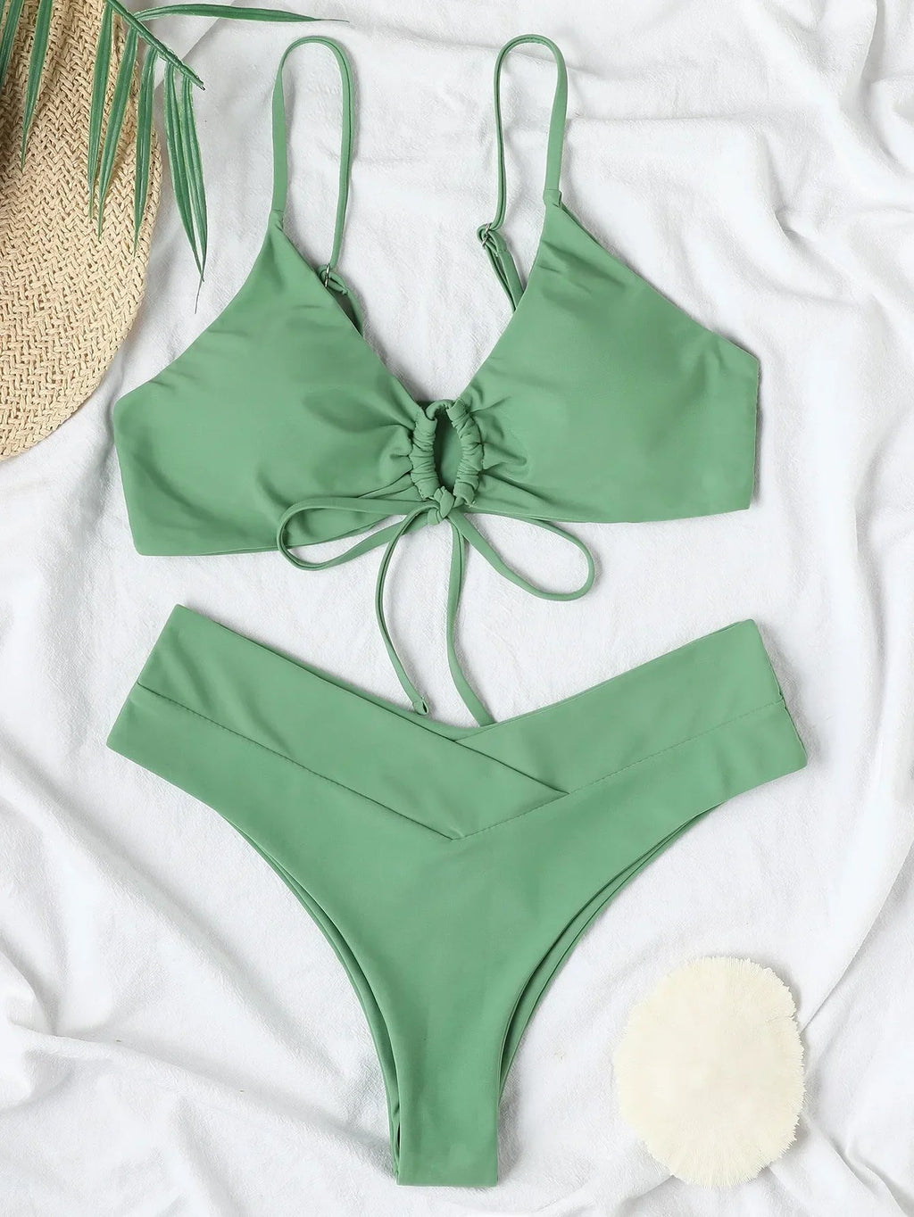 Wire Free Brand Swimwear Women's Swimsuit Sexy Separate Micro Black Bikinis Set Swimming Beach Suit