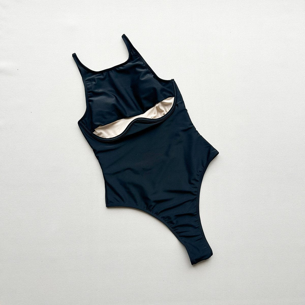Bikini One Piece Swimsuit 2026 Vintage Black Swimwear Women Swimsuit Push Up Bathing Suit Beachwear