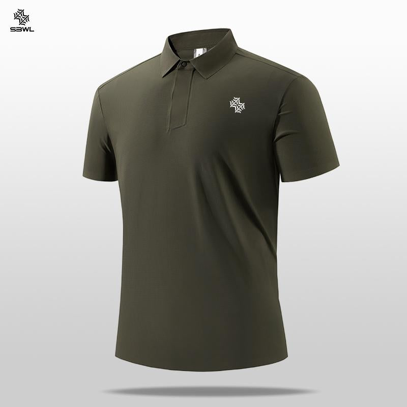SBWL 2026 summer new light fast dry elastic high quality outdoor sports golf running sports POLO