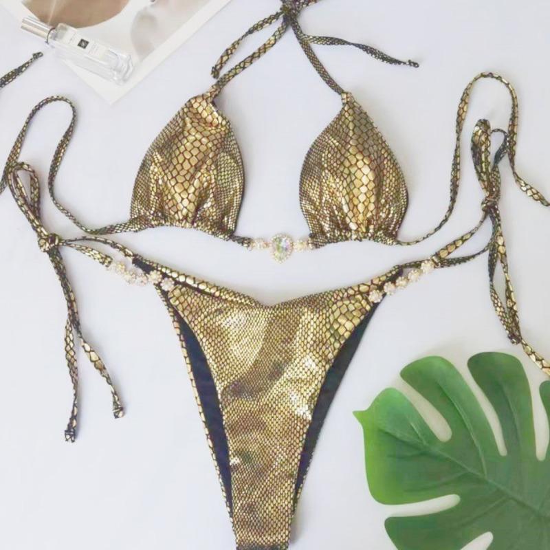 Sexy Bikinis 2026 Women's Swimwear Female Swimsuit For Swimming Wear Bathing Suits Brazilian Bikini