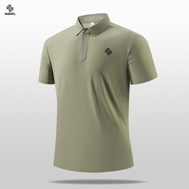 SBWL 2026 summer new light fast dry elastic high quality outdoor sports golf running sports POLO