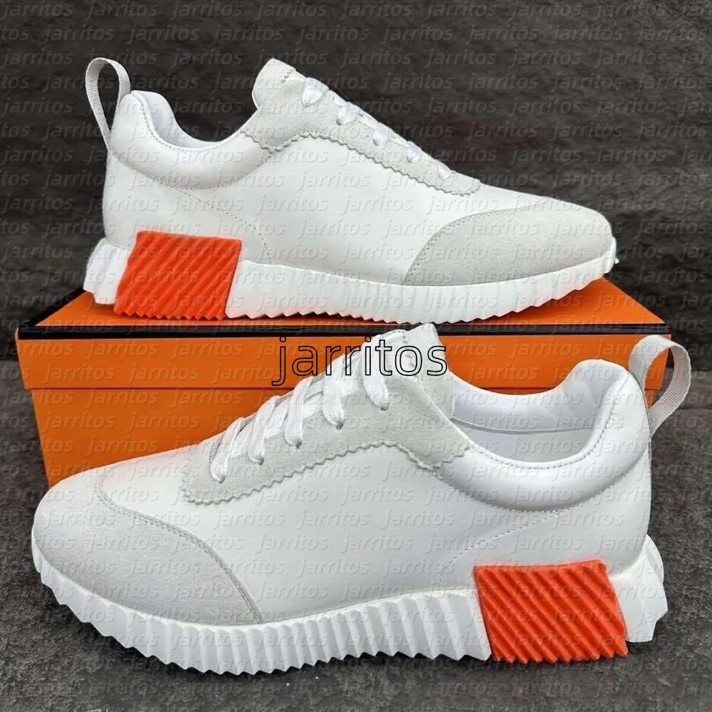 Bouncing Sneakers Designer Suede Trainers Breathable Mesh Running Shoes Bouncing Shoes for Men