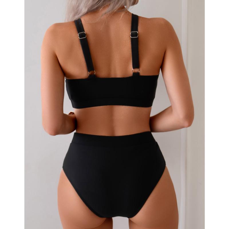 Black Sexy Bikinis 2026 Swimsuits Women Swimwear Push Up Female Beach Swim Wear Bathing Suits